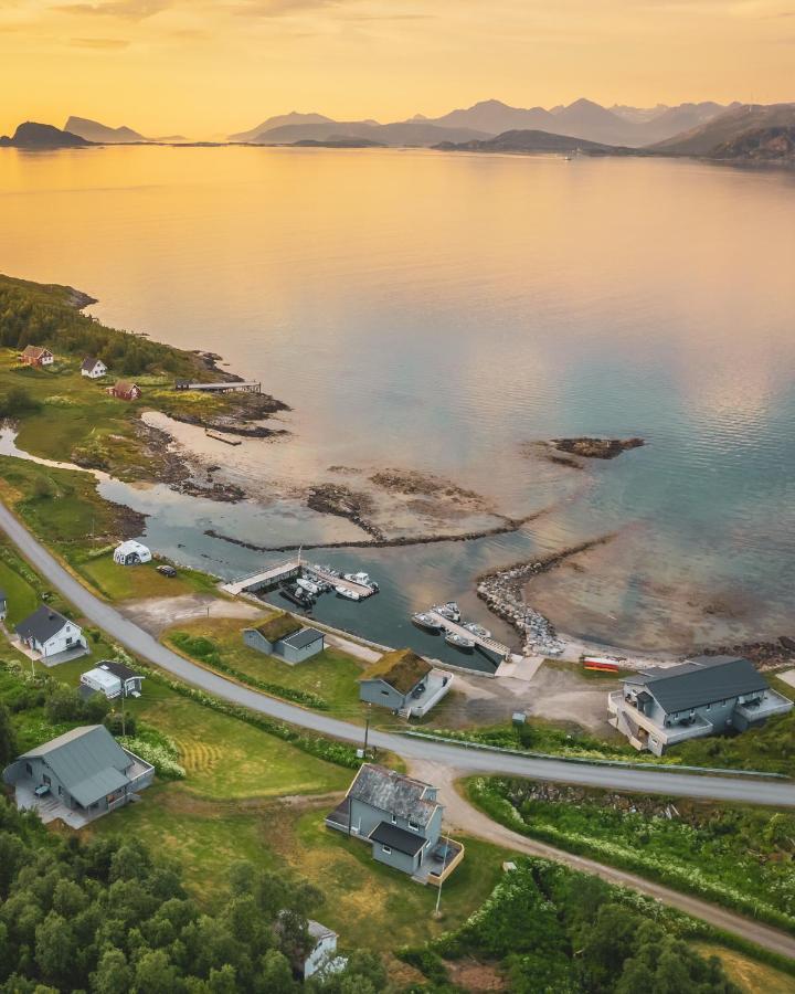 Laukvik Senja 호텔 Botnhamn 외부 사진