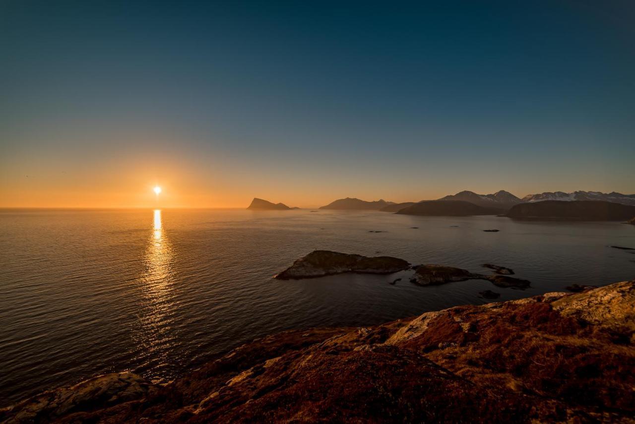 Laukvik Senja 호텔 Botnhamn 외부 사진