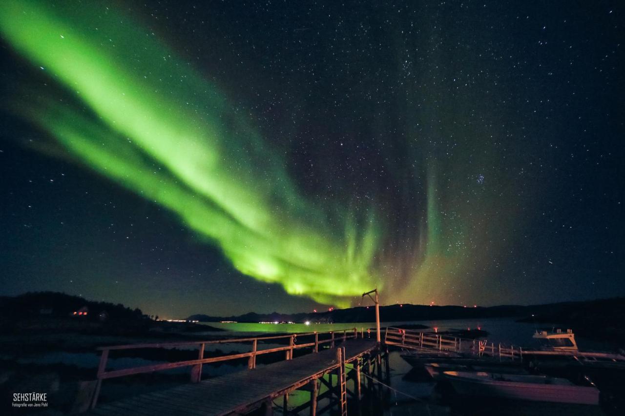 Laukvik Senja 호텔 Botnhamn 외부 사진