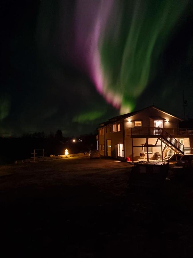 Laukvik Senja 호텔 Botnhamn 외부 사진