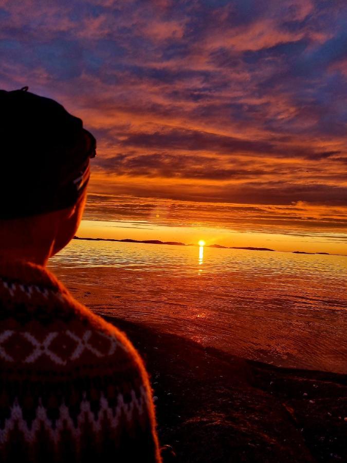 Laukvik Senja 호텔 Botnhamn 외부 사진