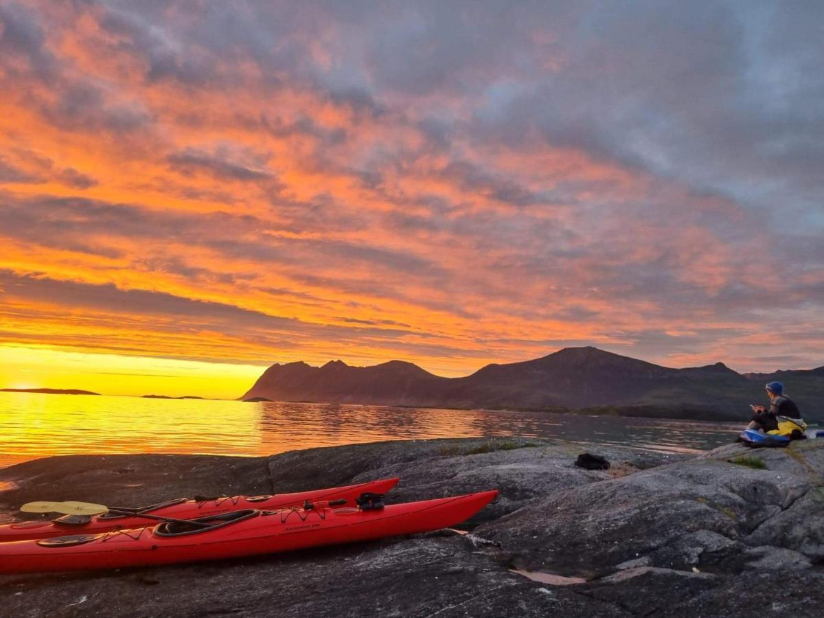 Laukvik Senja 호텔 Botnhamn 외부 사진