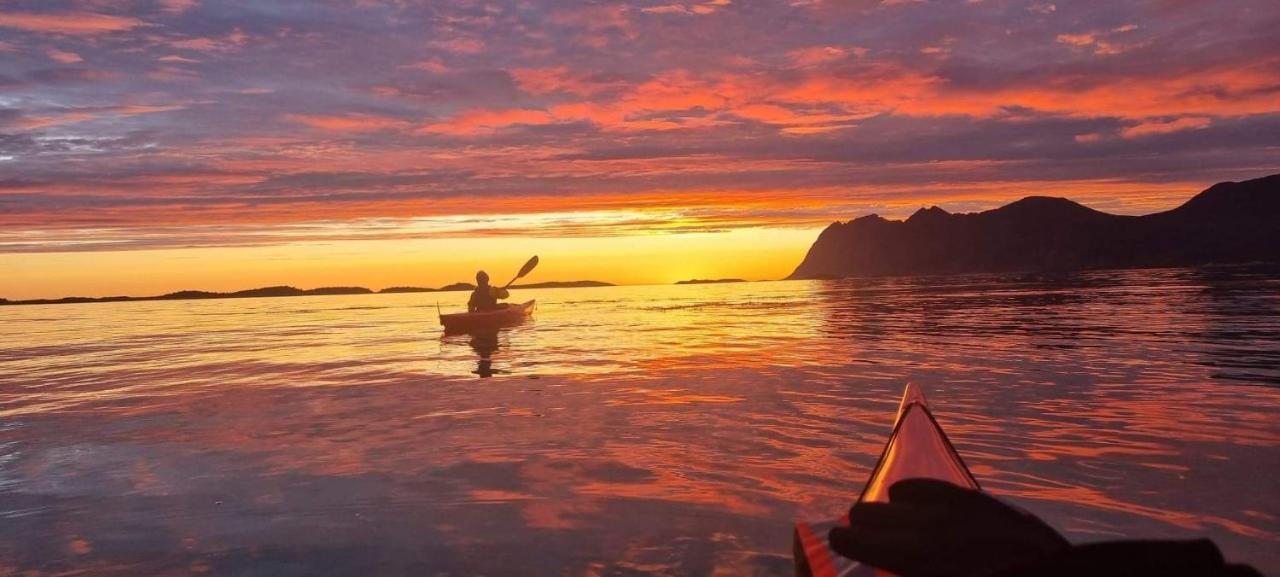 Laukvik Senja 호텔 Botnhamn 외부 사진