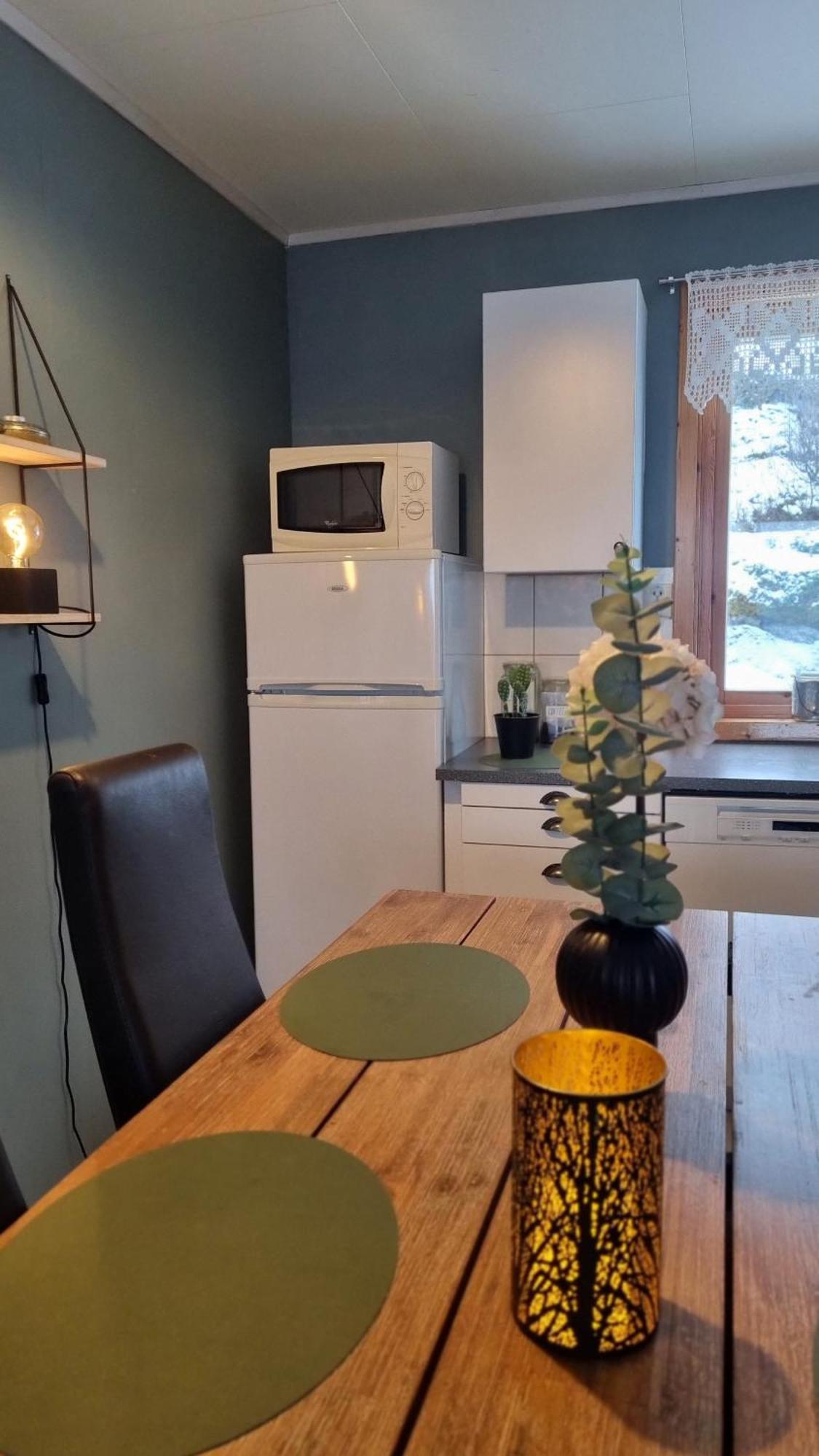 Laukvik Senja 호텔 Botnhamn 외부 사진