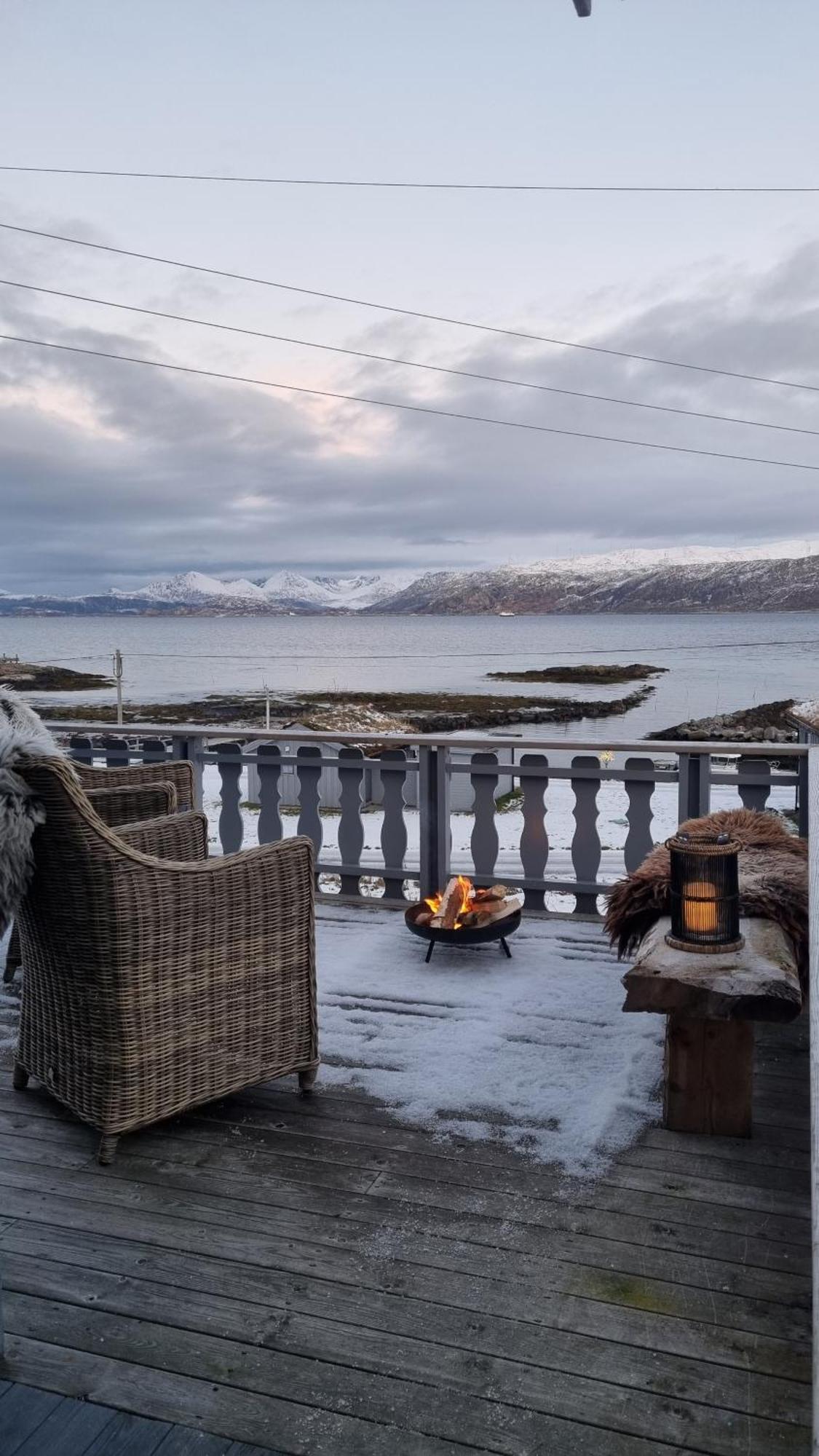 Laukvik Senja 호텔 Botnhamn 외부 사진