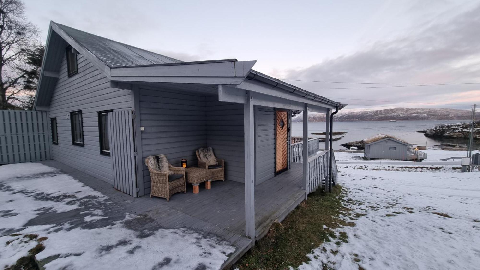 Laukvik Senja 호텔 Botnhamn 외부 사진