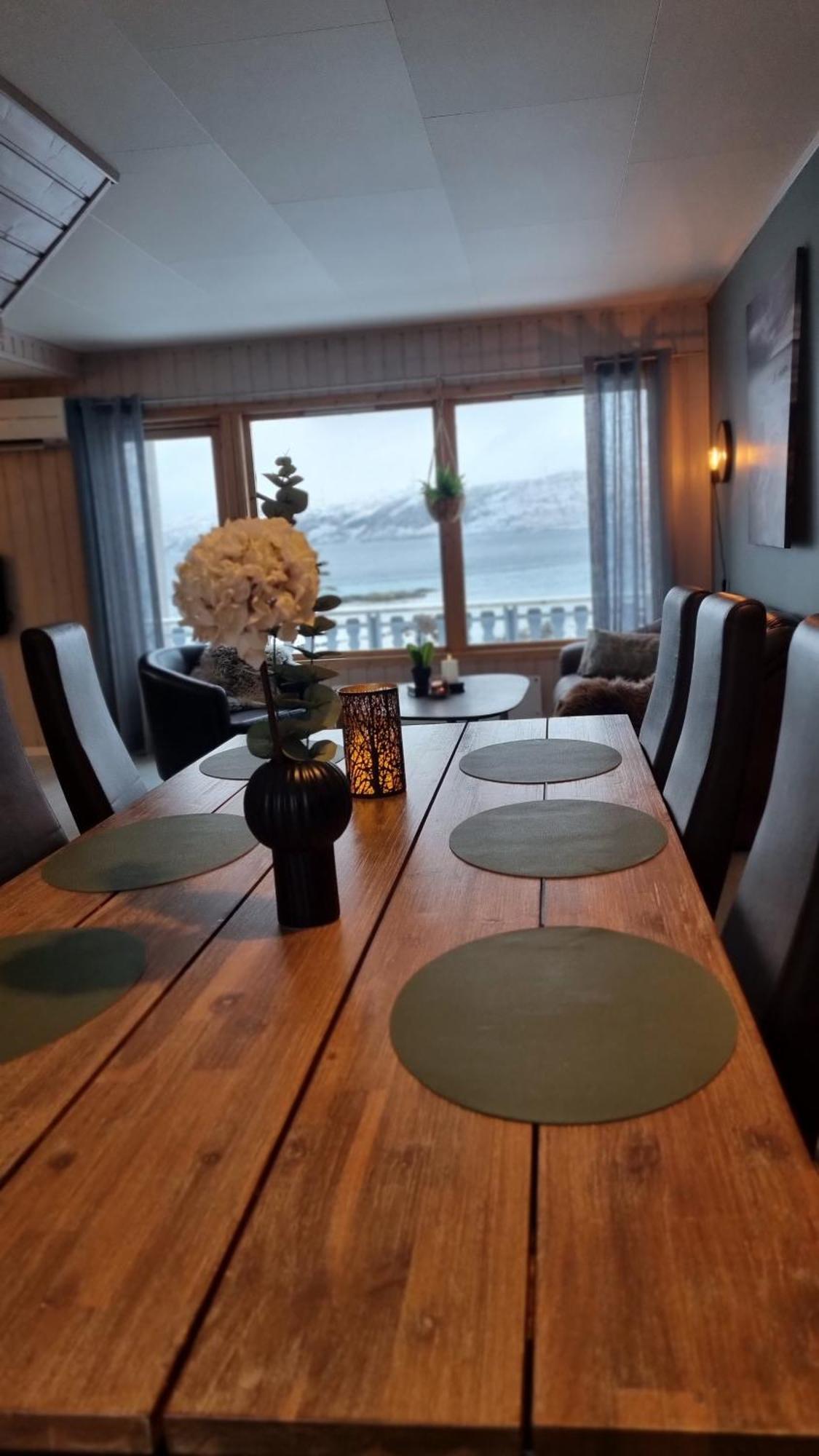 Laukvik Senja 호텔 Botnhamn 외부 사진
