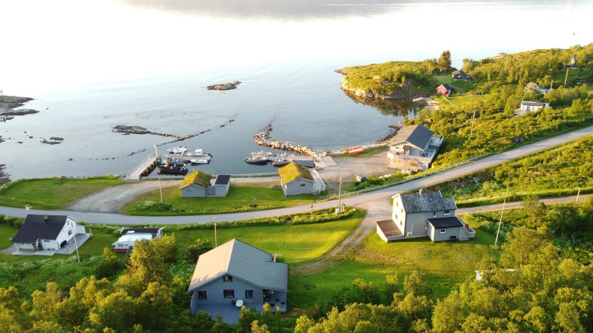 Laukvik Senja 호텔 Botnhamn 외부 사진