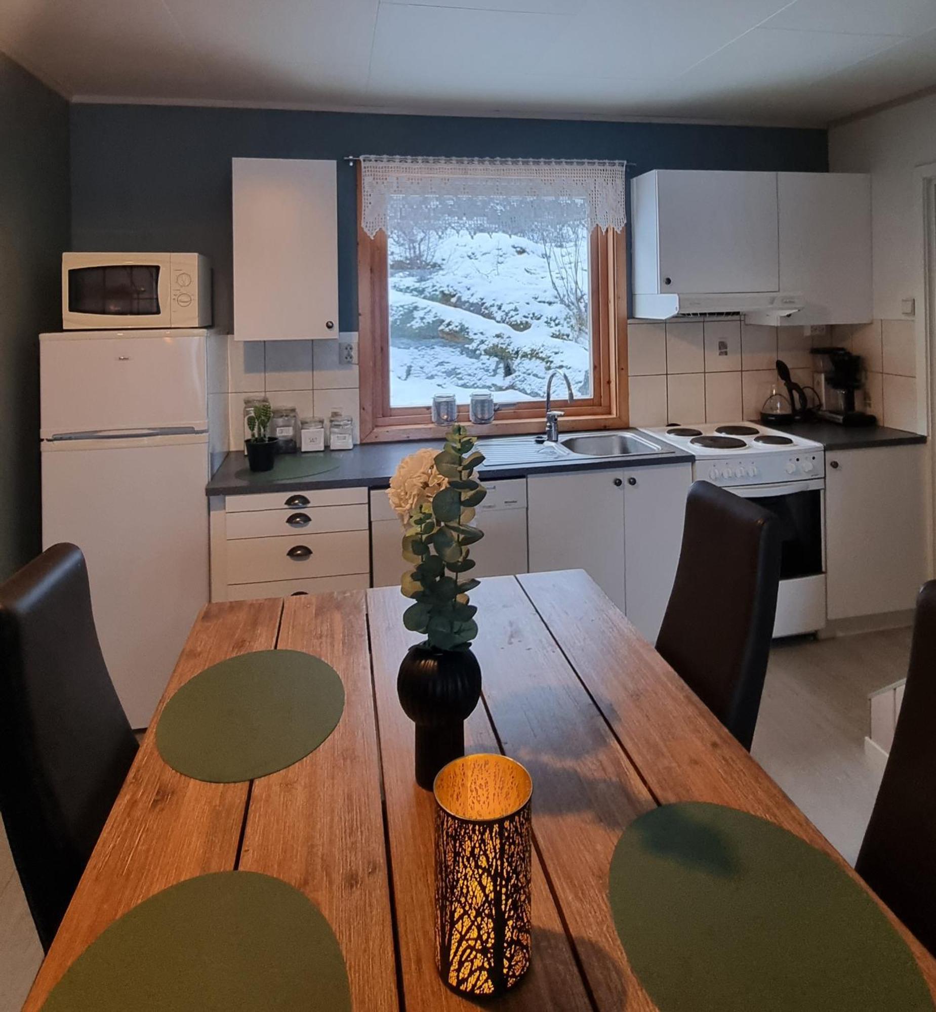 Laukvik Senja 호텔 Botnhamn 외부 사진