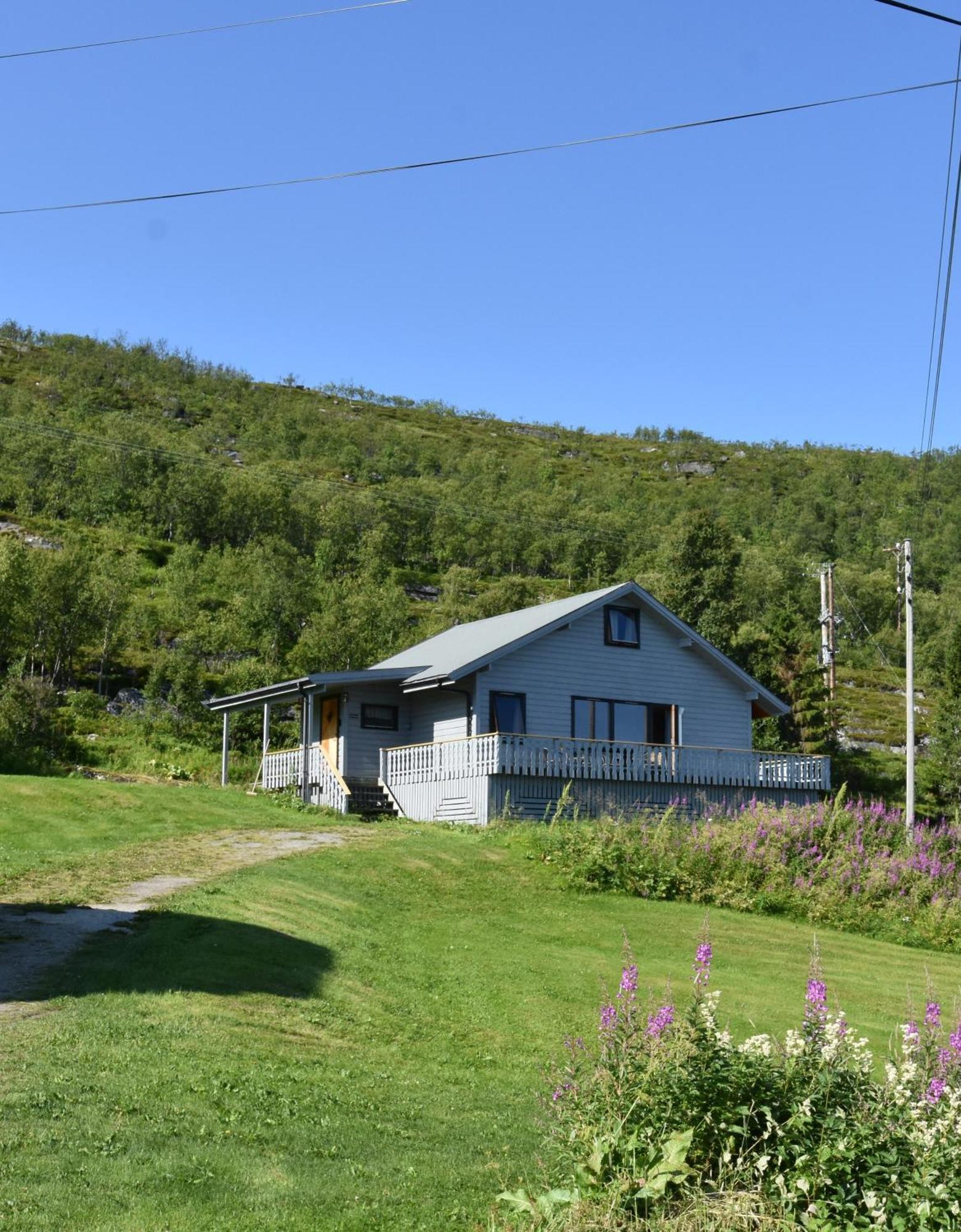 Laukvik Senja 호텔 Botnhamn 외부 사진