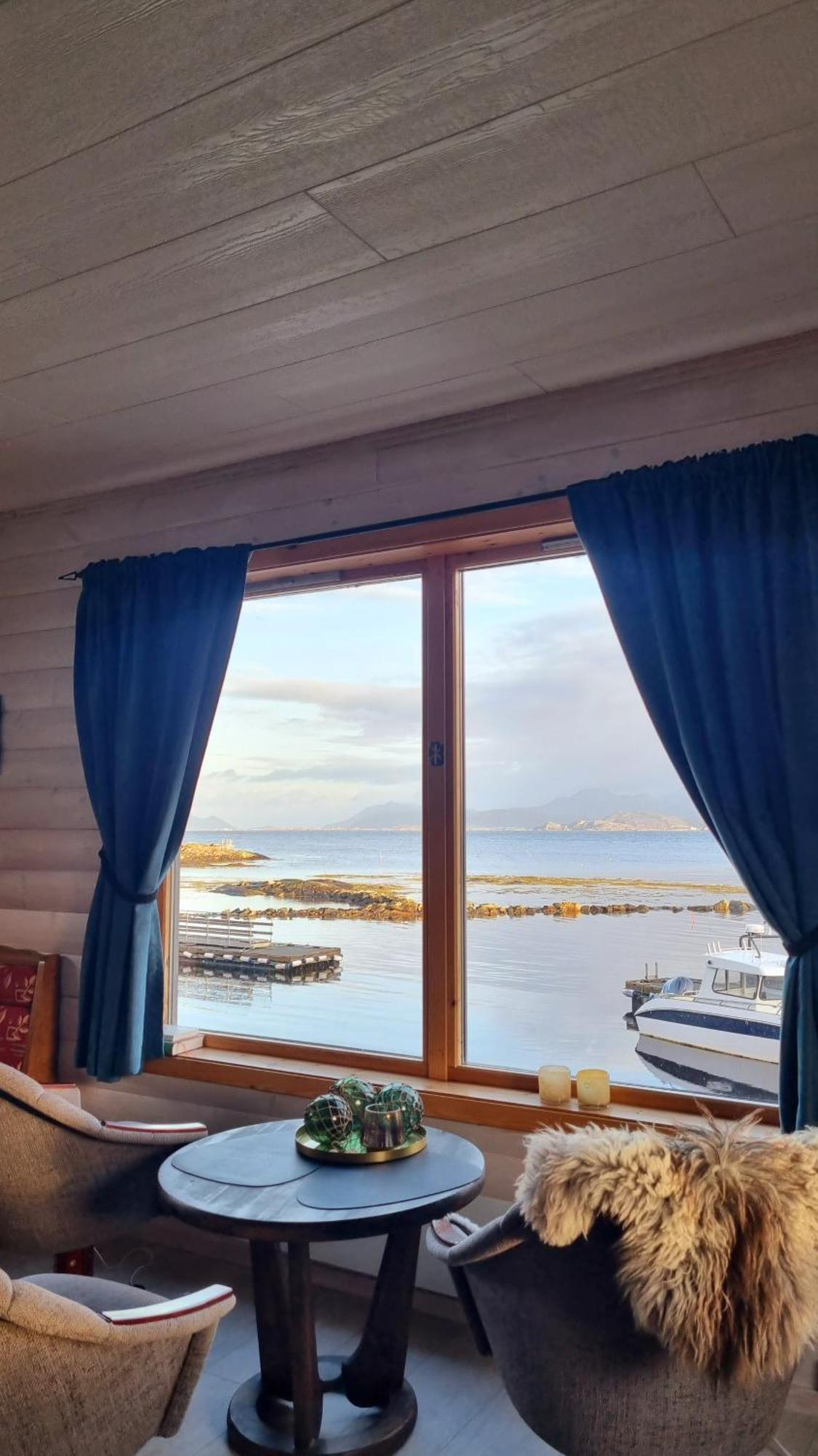 Laukvik Senja 호텔 Botnhamn 외부 사진