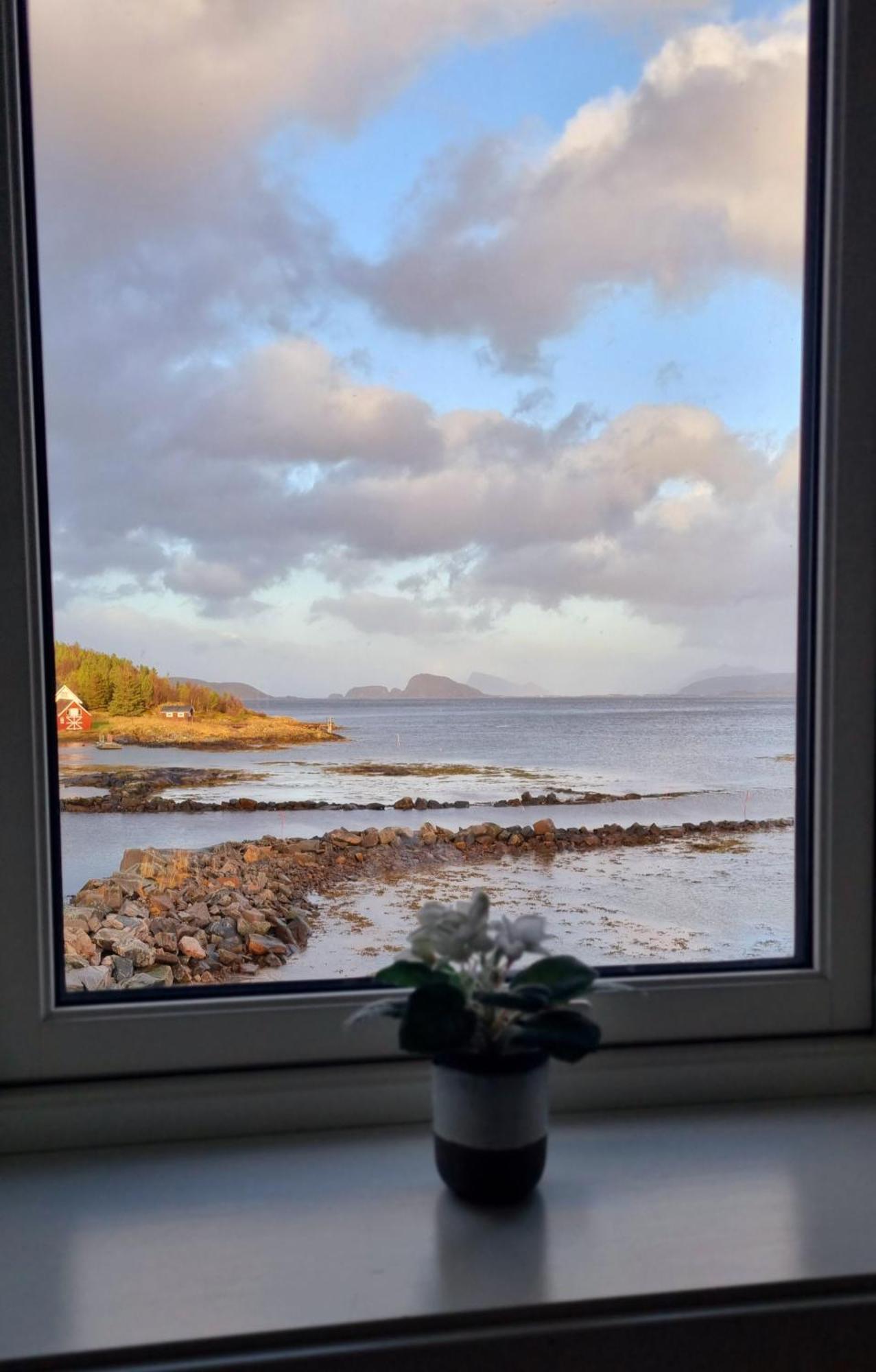 Laukvik Senja 호텔 Botnhamn 외부 사진