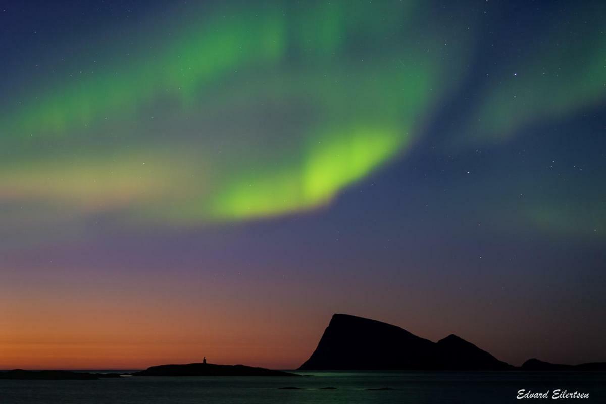 Laukvik Senja 호텔 Botnhamn 외부 사진